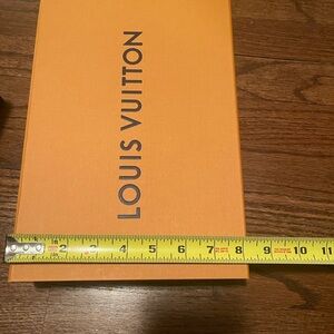 Louis Vuitton Orange Storage Box